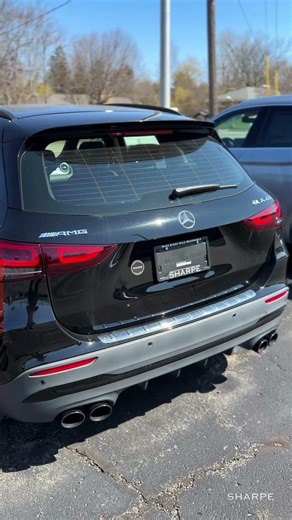 2023 Mercedes-Benz GLA #SHARPE #MercedesGLA #LuxurySUV #CompactLuxury #GrandRapidsCars