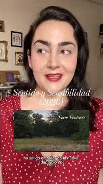 Reacciono al trailer de Sentido y Sensibilidad (2026)