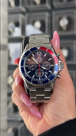 Some two-tone bezel action with this TX02 Solar Chronograph!⁠