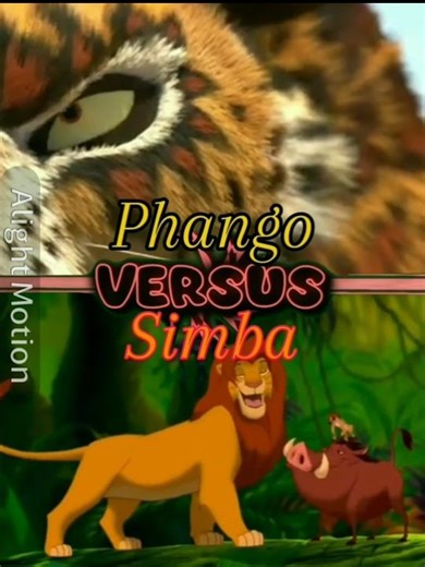 Phango vs Simba #edit #everybodywantstobemyenemy #sonic #mynetflix #battle
