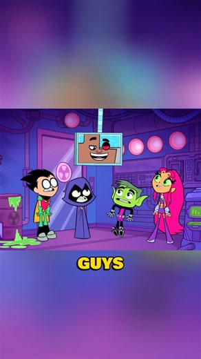 Cyborg becomes EVIL system! #reels #teentitansgo #funny #dc #cartoon #shorts