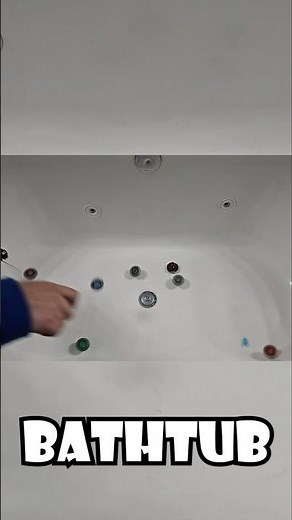 Turning Household Items into BEYBLADE STADIUMS!