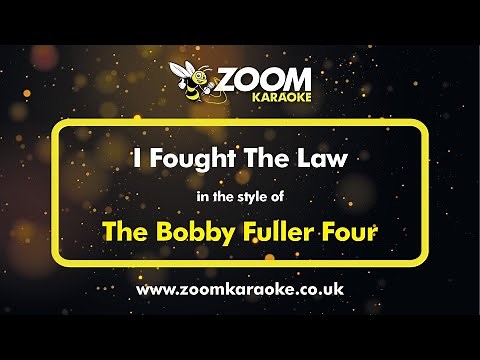 The Bobby Fuller Four - I Fought The Law - Karaoke Version from Zoom Karaoke
