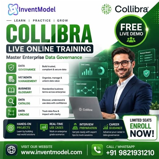 Collibra Training 2026 | FREE Live Demo | Learn Data Governance Online 🚀