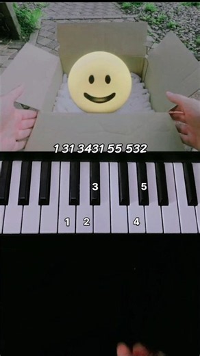 It's Me It's Verity - Horror Skunx (Easy Piano Tutorial) #verity #shorts