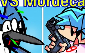 Friday Night Funkin' VS 错误化莫迪凯 天兵公园／日常工作Mordecai (FNF Mod)