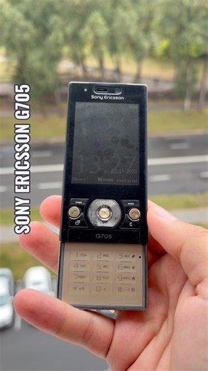 Sony Ericsson G705 останній слайдер G серії, один з найкращих слайдерів Соні Ерікссон #sonyericsson