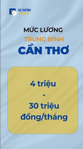 Bản tin thị trường việc làm Cần Thơ tháng 10