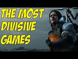 The Most Divisive Video Games EVER (15 Games)