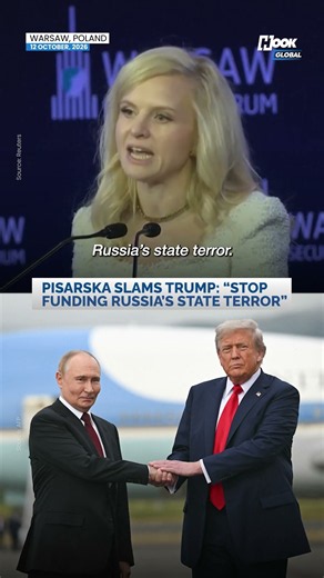 Warsaw Forum Chair Calls Out Trump Over Russia Deal: 'Do Not Fund State Terror'