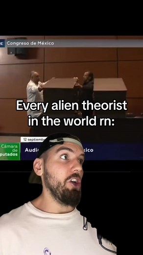 Nothing strange going on here at all nope just another 2023 firmware update #interestingfacts #facts #aliens #ufo #mexicanaliens #fyp #nazcamummies #news