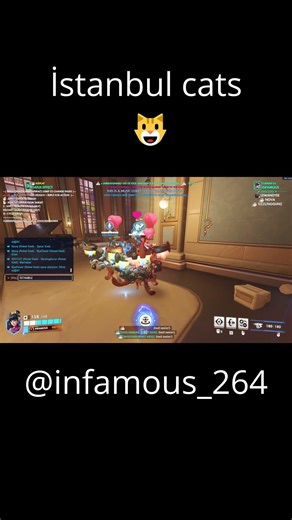 Surrounded by cats #overwatch2 #overwatchps #shorts
