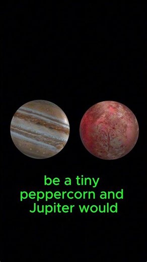 The REAL Colors & Sizes of Our Solar System! 🤯🌌 #shorts #space #science