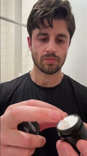 Easy Morning Skincare Routine for Men | Brickell 6-in-1 Moisturizer