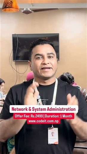 Network & System Administration Course #codeit