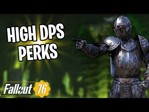 STOP Wasting Perk Cards! and Get High DPS - Fallout 76