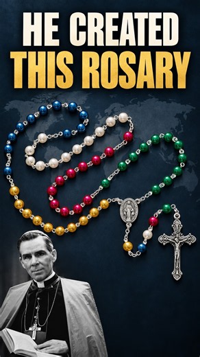 Fulton Sheen Designed a Rosary for the Whole World