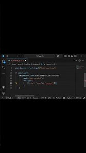 Build an AI Chatbot with Python in Just 2 Minutes! 🚀 | Easy Tutorial for Beginners