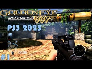 Goldeneye Reloaded: 007 Multiplayer Gameplay 2025 (PS3) #1 (Back Online)