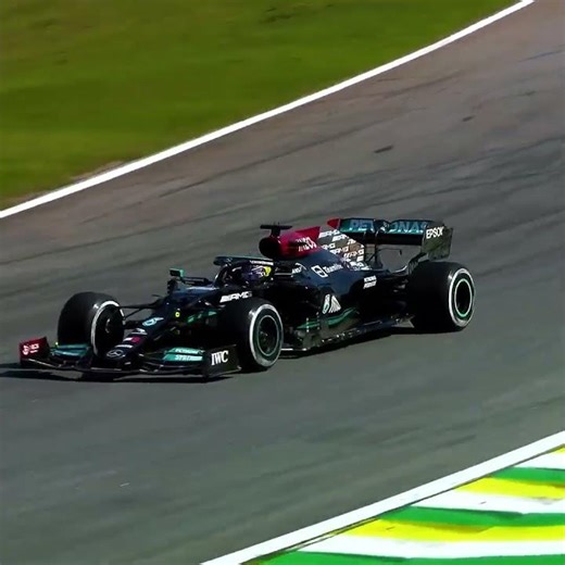 Hamilton Dominates Sao Paulo GP 2021.🇧🇷🏆 #f1 #formula1