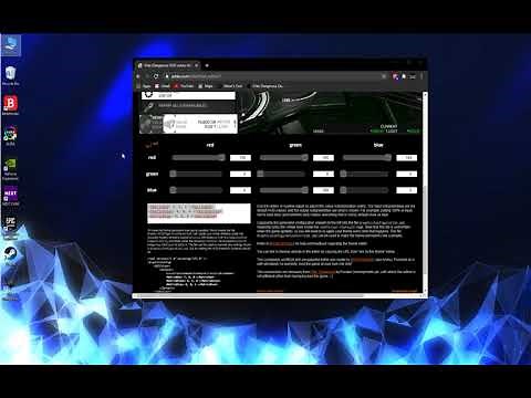 How To change GUI/HUD color (STEAM & EPIC) | Elite Dangerous