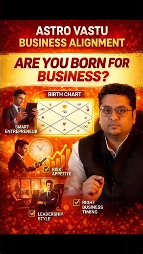 Astro-Vastu: Are You Meant For Business? #AstroVastu #BusinessMindset #vastuforbusiness #astrology