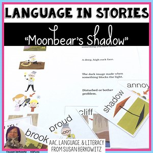 Moonbears Shadow Adapted Book Companion Receptive Expressive Language Activities