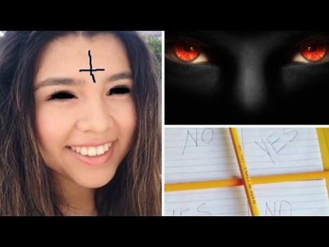 What Does Charlie Charlie Look Like? #CharlieCharlieChallenge