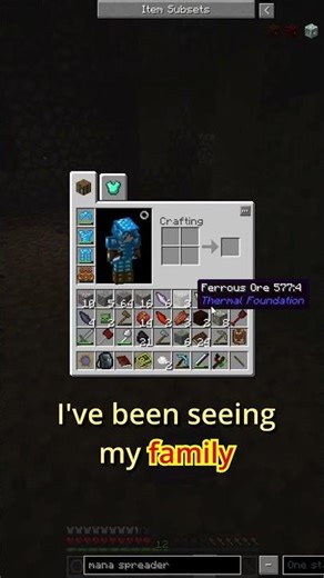 I might have already left the mine 👉👈