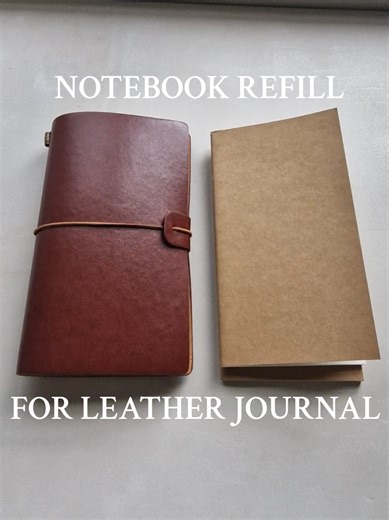 Perfect Notebook Refill for Leather Journals
