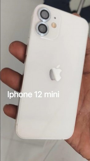 🤍 iPhone 12 Mini – Premium Design, Powerful Camera & Smooth Performance.#Gadgets #FYP #Viral