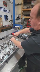 599 reactions · 31 shares | Jay is using Permatex Surface Prep and High Strength Gel Threadlocker to secure the ARP studs into our Brad Anderson Enterprises cylinder head. #BlindCrewChief #FollowADream #NHRA | Follow A Dream | Facebook