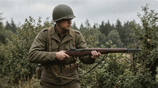 The rifle that changed infantry combat in World War II