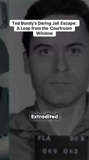 Ted Bundy's Daring Jail Escape: A Leap from the Courtroom Window1