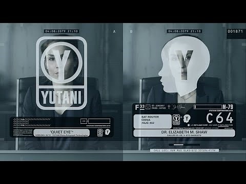 Prometheus—Quiet Eye | Dr Elizabeth Shaw’s personal message to Peter Weyland | Noomi Rapace