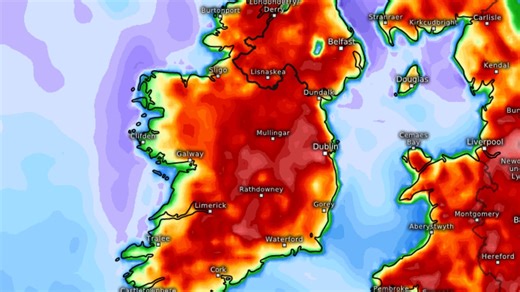 'Stunning' 21C forecast as Met Eireann pinpoint sunshine amid thunderstorm risk
