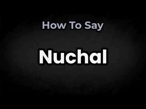 How To Pronounce Nuchal? (CORRECTLY) Meaning & Pronunciation