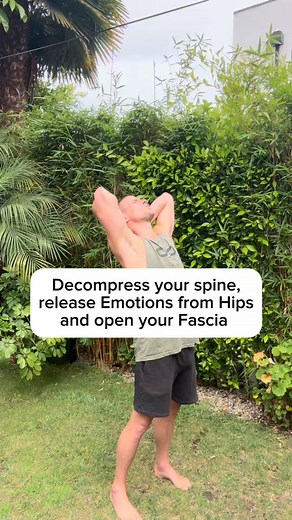 17K views · 306 reactions | Comment “release” for my daily 20min follow along fascia release routine The anti gravity fascia maneuver is amazing and I’ve been doing it every single day for 2 years now. It decompresses the spine, releases emotions and opens the body. Try it out for 7 days and let me know how you feel. #fascia #heal #mindfulmovemend | Jules Horn | Facebook