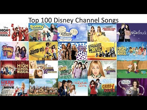 Top 100 Disney Channel Songs