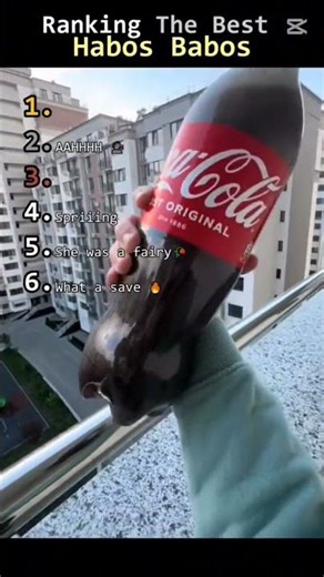 I am ranking the best funny babos videos ever