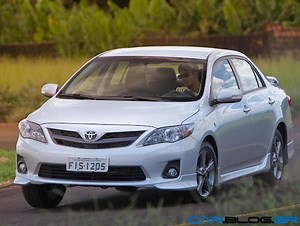 Toyota Corolla 2013 XRS: fotos, preço consumo e ficha técnica