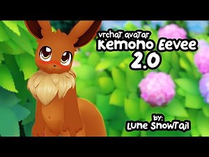 Kemono Eevee v2.0