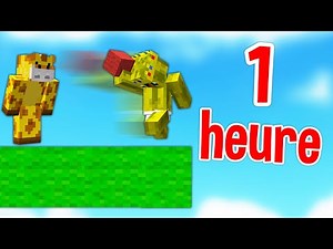 UNE HEURE pour apprendre à GODBRIDGE sur Minecraft...