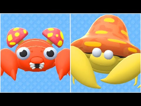 FULL PARAS EVOLUTION TEAM! Shiny Paras, Shiny Parasect