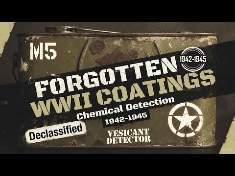 The WWII Paint That Turned Red When It Detected Poison Gas (Then Vanished)