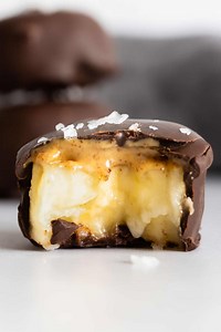 Chocolate Covered Banana Bites
