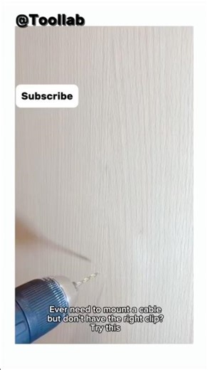 Toollab|| way to secure cables and pipe#tools #tips