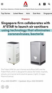 Most purifiers trap viruses. Trident destroys them so they never recirculate in your air. Developed in collaboration with A*STAR Singapore, Trident AirDome Purifier features the most advanced Air Revitalisation Technology, offering: ✅ 99.98% virus elimination in just 15 mins – 3x faster ✅ Captures particles 300% smaller than HEPA filters ✅ 40% faster airflow with ultra-quiet performance ✅ Highly effective against allergies and sinus issues...and more! Plus, it's incredibly easy to maintain with 