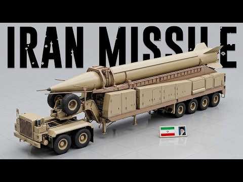 Every Iranian Missile Ever Tested Against Israel