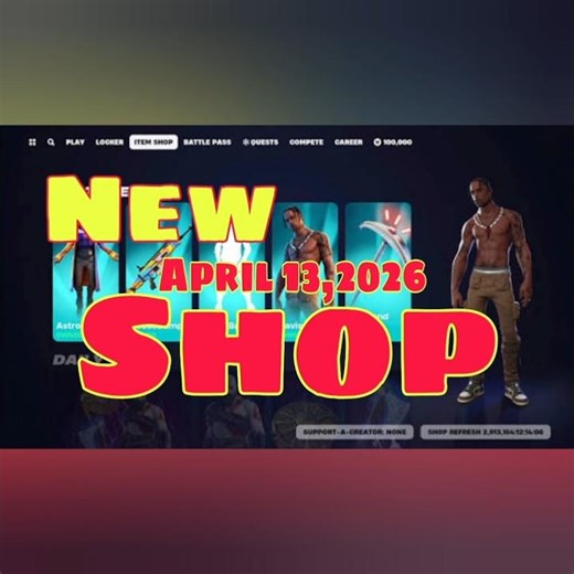 Fortnite Item Shop April 13, 2026 | New Skins, Cosmetics & Update #shorts #fortniteitemshop